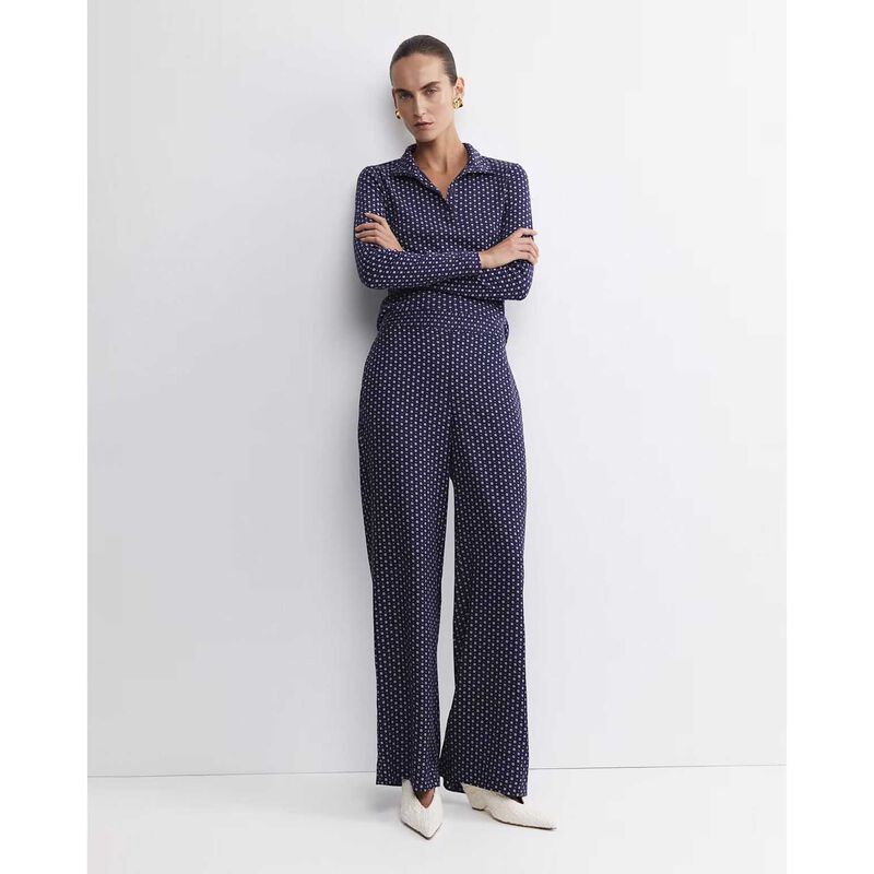 Sportscraft Geo Funnel Neck Top image number 3